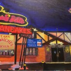 Uncle Bills Pancake House – 24″ x 36″ acrylic on canvas
