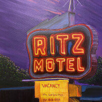 Ritz Motel – Neon Sign – Little Rock