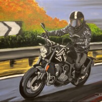 Triumph! – 24″x30″ acrylic on canvas